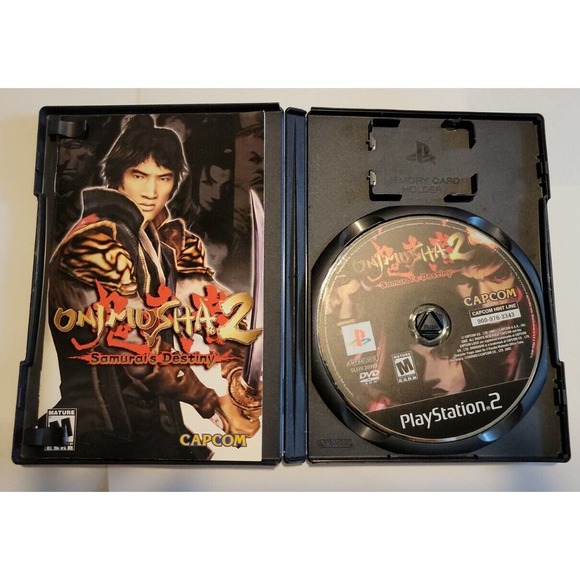 Onimusha: Dawn of Dreams - (PS2) PlayStation 2 [Pre-Owned  Onimusha Dawn Of Dreams PlayStation 2 PS2 Video Game With Manual